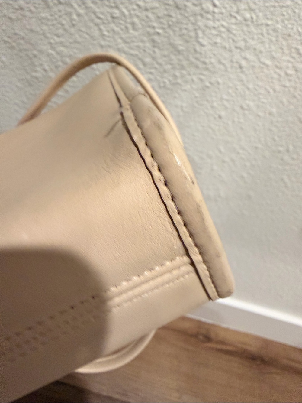 Vintage Coach Scooter Crossbody Bag Cream - Picture 10 of 12